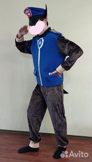 Костюм Кена, ведущего, Пирожкова, гонщика Чейз