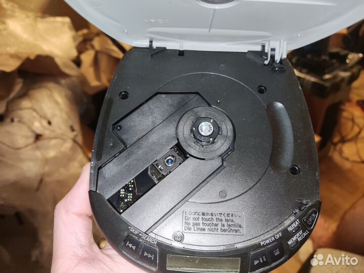 Cd mp3 плеер Panasonic SL-S112