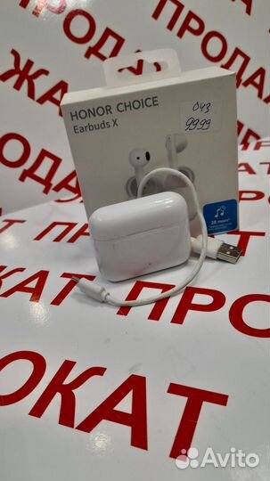 Наушники беспроводные honor earbuds