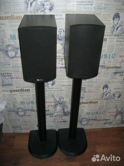 Акустика paradigm atom monitor v6