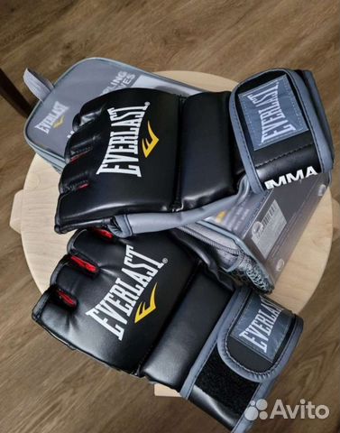 Перчатки MMA everlast grappling