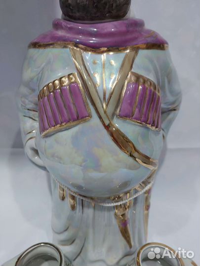 Штоф для вина Кисловодский фарфор, 35см