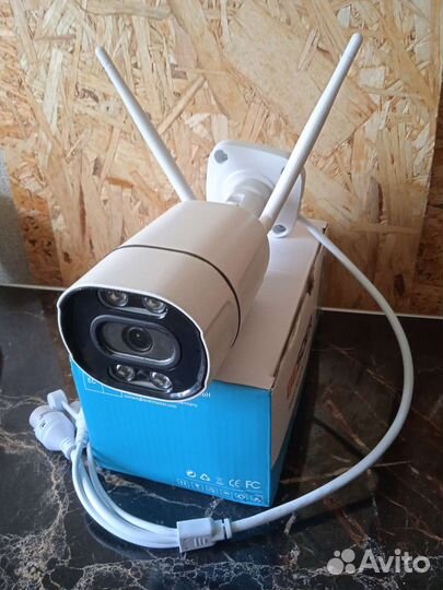 Камера видеонаблюдения поворотная WiFi