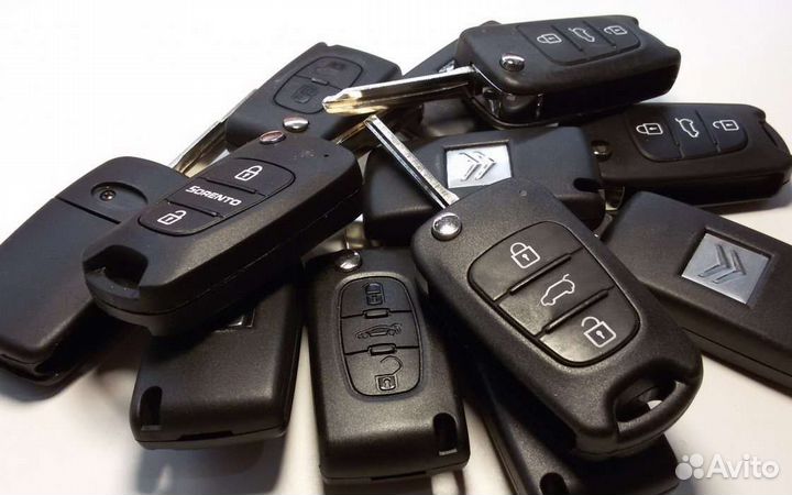 Программирование ключей для авто