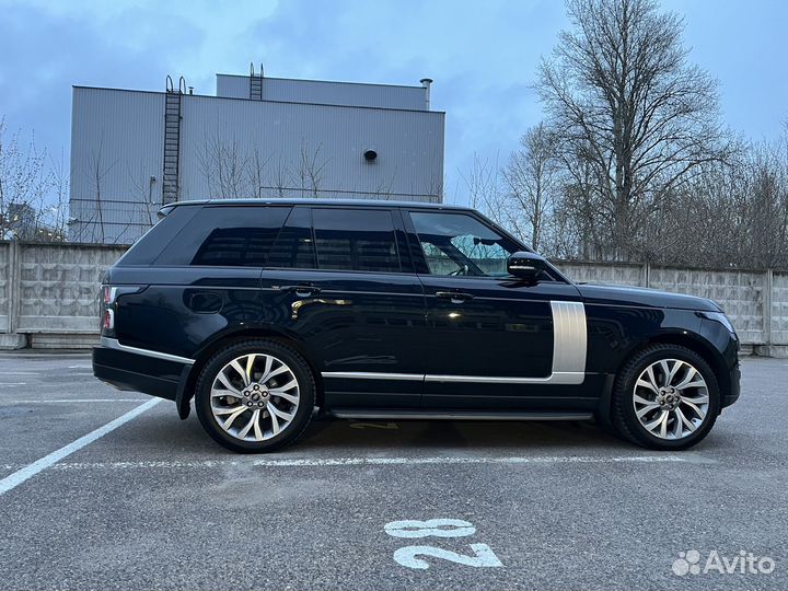 Land Rover Range Rover 3.0 AT, 2018, 249 000 км
