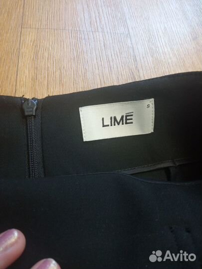 Юбка чёрная женская Lime