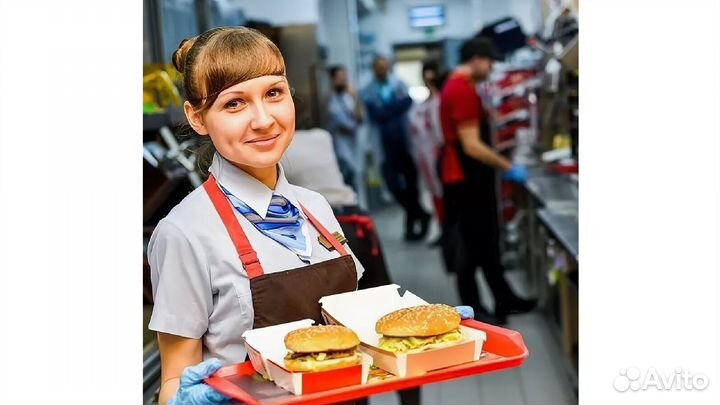 Повар-кассир