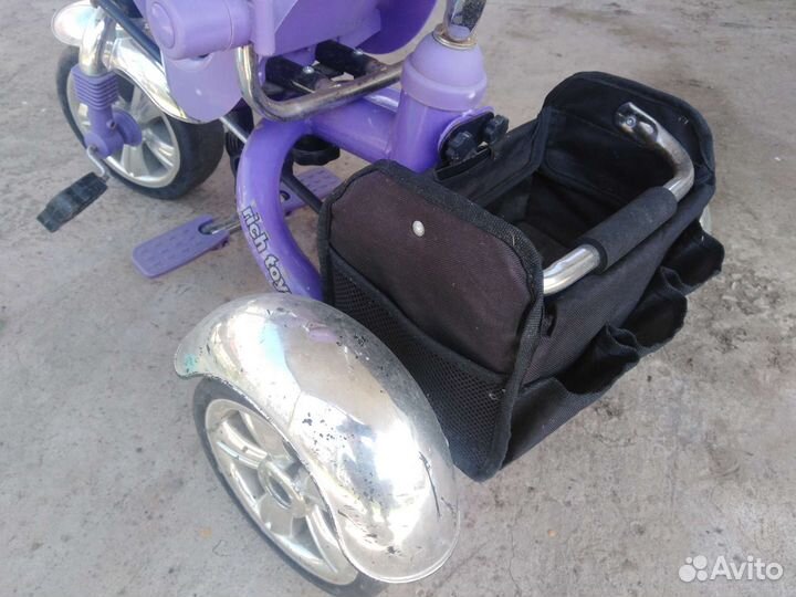 Rich toys 3х колесный велосипед
