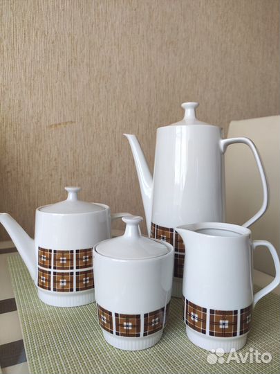 Кофейный сервиз гдр