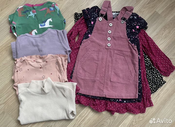 Пакет вещей на девочку 3-4