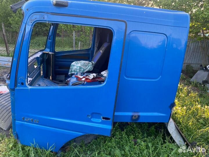 Кабина mercedes atego со спальником