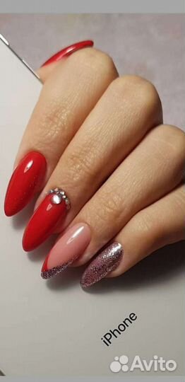 Комбинированный маникюр