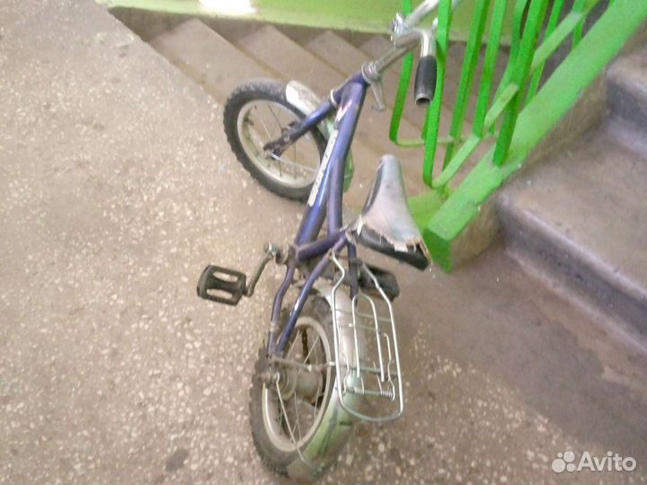 Детский велосипед бу