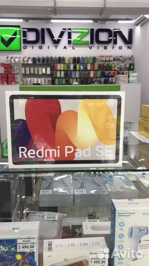 Xiaomi redmi Pad SE 6/128 GB Gray