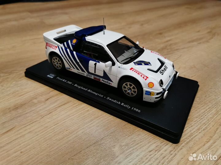 Ford Escort Rs200 1:24