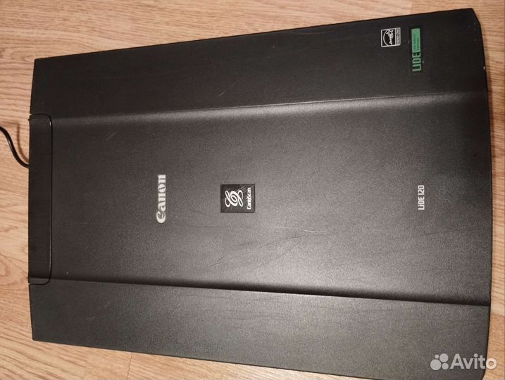 Сканер canon LiDE 120