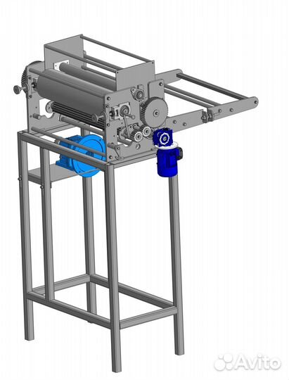 Создание 3d моделей, проектирование оборудования