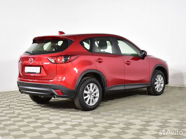 Mazda CX-5 2.0 AT, 2014, 109 317 км