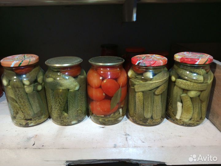 Соленья домашние