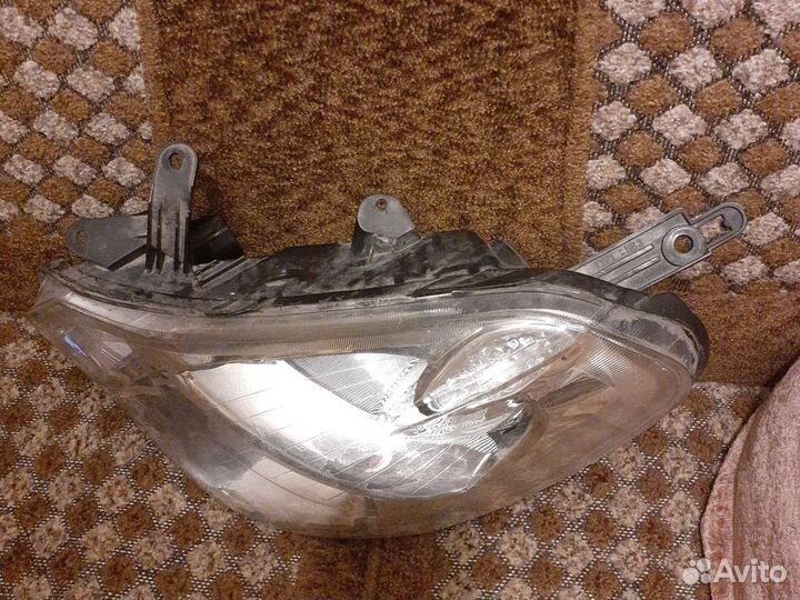 Фары ниссан альмера