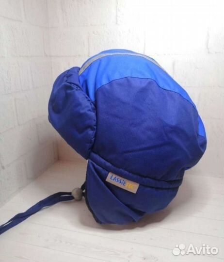 Шапка Lassie tec 50 для мальчика