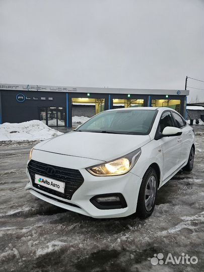 Hyundai Solaris 1.4 AT, 2018, 260 000 км