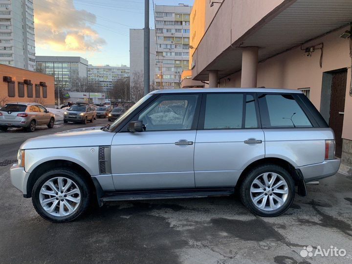 Land Rover Range Rover 4.2 AT, 2006, 250 000 км