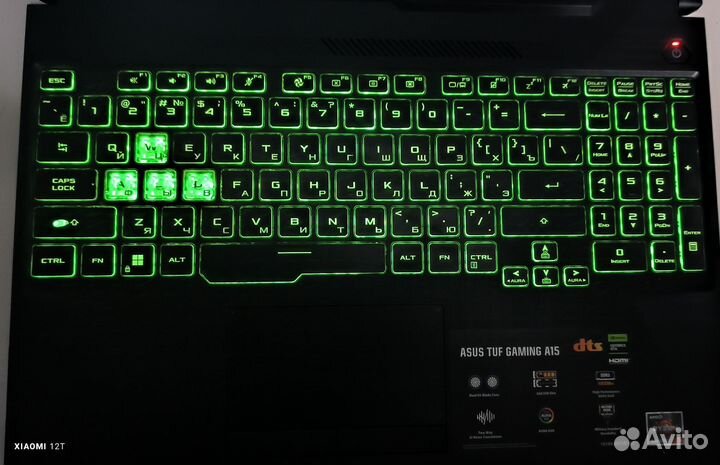 Asus TUF A15 FA506NC-HN065/15.6