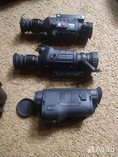 Тепловизоры разные