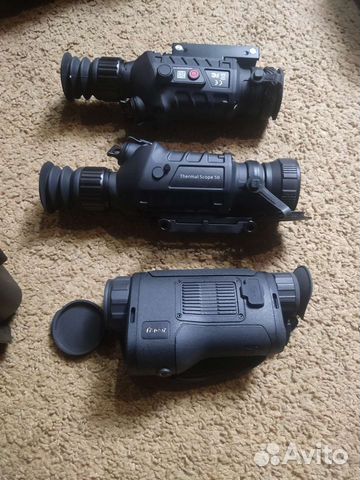 Тепловизоры разные