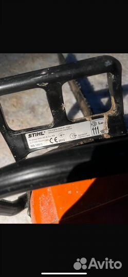 Бензопила stihl ms 180