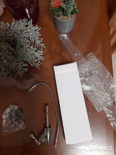 Кран для фильтра