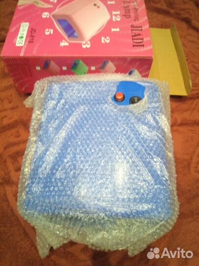 Уф лампа для ногтей