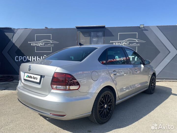 Volkswagen Polo 1.4 AMT, 2019, 94 500 км