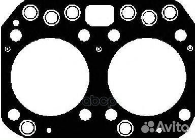 Прокладка гбц 2/3Х 612766030 victor reinz