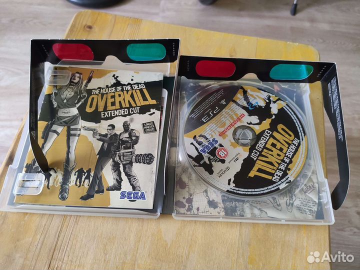 Игра PS3 House of the Dead Overkill, Move