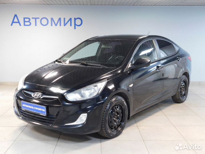 Hyundai Solaris 1.4 МТ, 2011, 116 727 км
