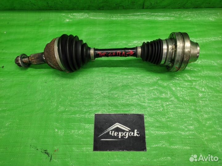 Привод передний VW Touareg / Cayenne / Q7