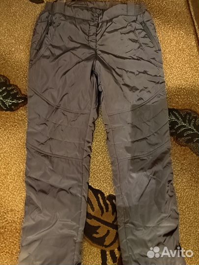 Штаны зимние