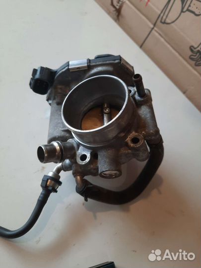 Дросельная заслонка Chevrolet Aveo T250 1.4 f14d4