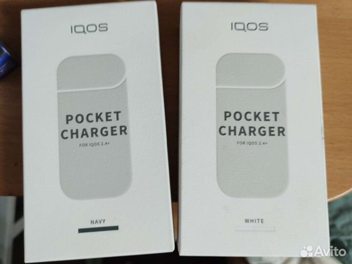 Зарядное устройство айqos 2.4 Plus, Белый и Черный