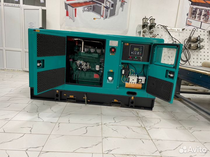 Дизельный генератор 100 кВт (в кожухе)