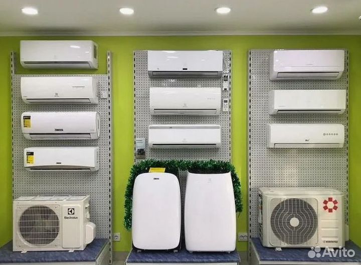 Кондиционеры grее с установкой и доставкой в Москве и мо