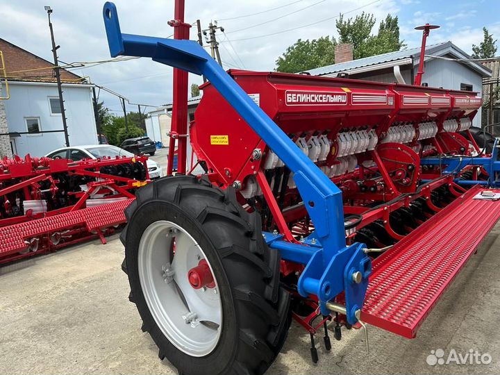 Сеялка Белинсксельмаш СЗ-5,4, 2023