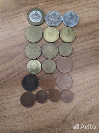 Монеты республики Беларусь