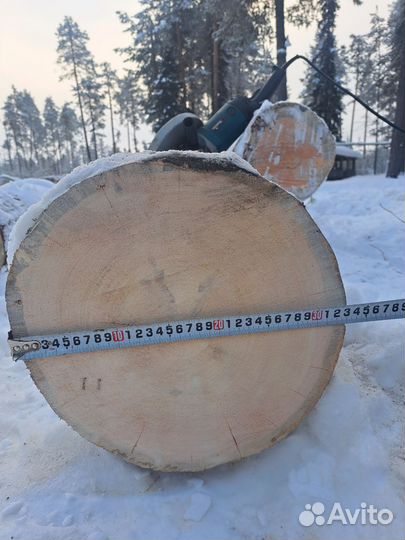 Бревно кругляк