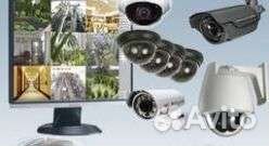 Видеонаблюдение, комплект видеонаблюдения, камеры