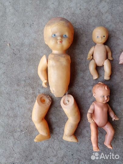 Кукла пупс СССР