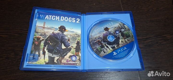 Watch dogs 2 ps4