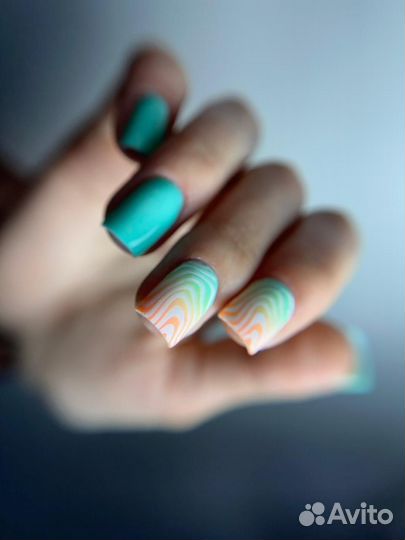 Маникюр, покрытие, укрепление